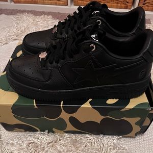 BAPESTA #6 BLACK